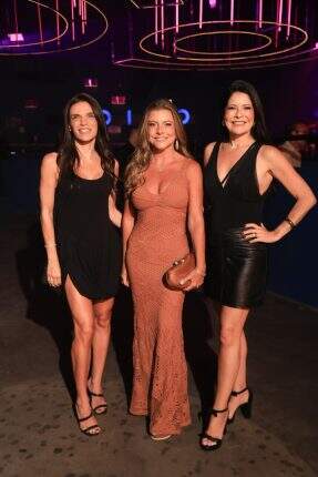 Renata Zitolie, Camila Melnick e Patrícia Gonçalves