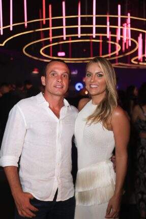 Lucas e Andressa Praetorius