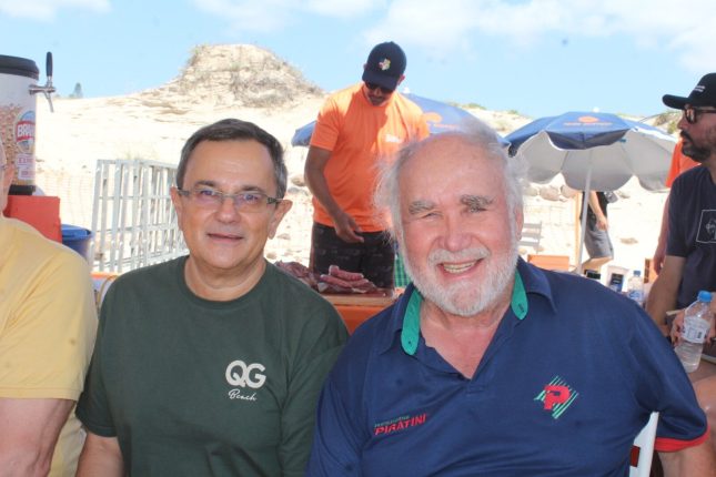 Anderson Mantei e Mário Darós