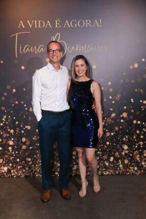 Pedro Schestatsky e Tati Bortoluzzi