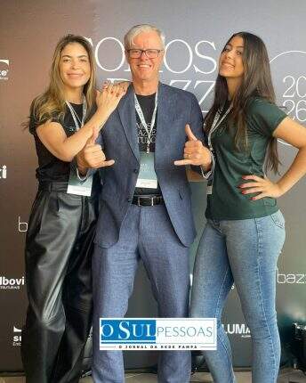 Michele Hoff, Kiko Hoff e Maria Clara Hoff