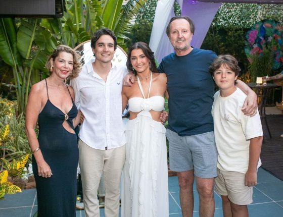 Mariana Santos, Francisco e Mariana, Cicão e Antonio Chies