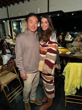 Wilson e Claudia Ling