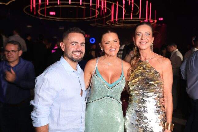 Duani Teixeira, Luciane Furlan e Tiana Burmann