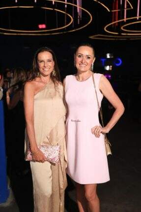 Fernanda Carvalho Garcia e Milena Schroer