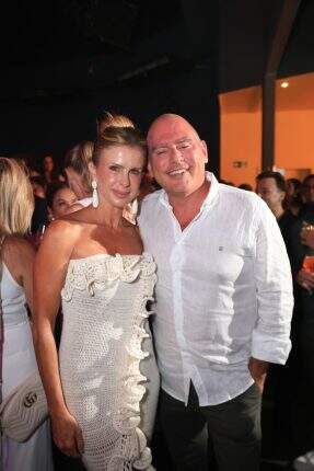 Tati Possebon e Marcelo Hummes
