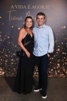 Rosângela e Diogo Fagundes