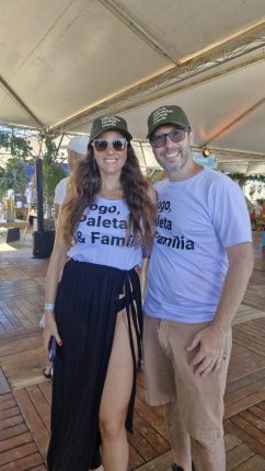 Julia e Felipe Melnick