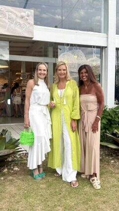Betina Fraeb, Betina Sperb e Claudia Spieker