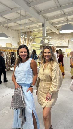 Liza Block e Nbia Franzon