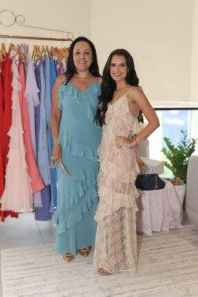 Luciana Velasquez e Valentina Torres