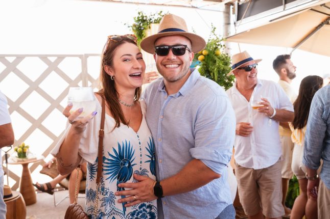 Thais Eger e Guilherme Buss