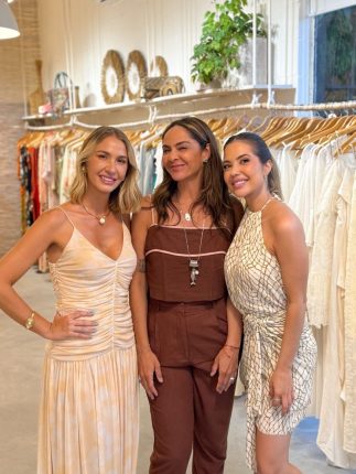 Tuti Moraes, Jaque Pegoraro e Mariana Ewerling