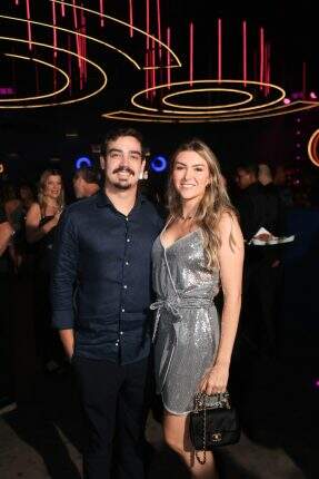 Giulia Logemann e Eduardo Nogueira