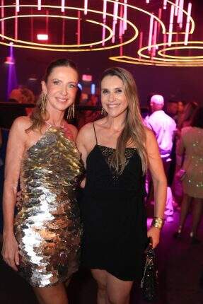 Tiana Burmann e Lanzi Camargo
