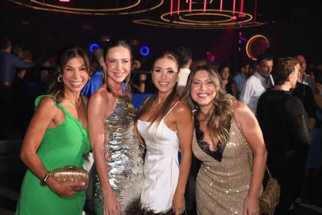 Maralice Dalla Corte, Tiana Burmann, Grasiela da Silva e Rose Mazuco