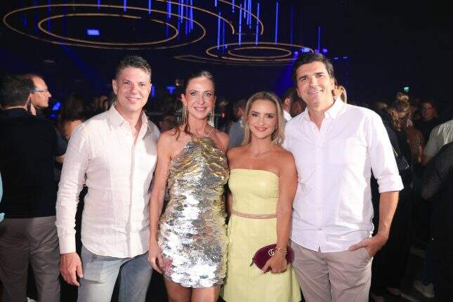 Fernando Bastos, Tiana Burmann, Priscilla Fabris Ortiz e René Moura