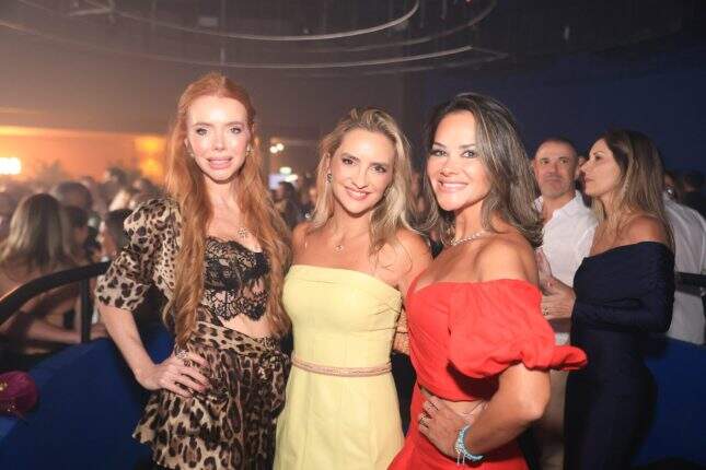 Simone Lunk, Priscilla Fabris Ortiz e Leila Pessine