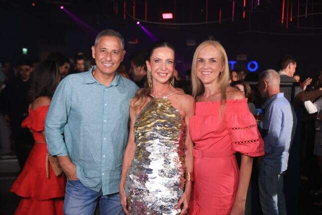 Eduardo Bitencourt, Tiana Burmann e Letícia Pletsch