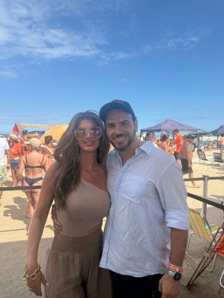 Suellen Ribeiro e Fernando Hilal