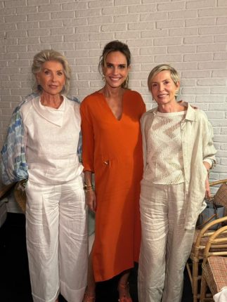 Beth Nickhorn, Ingrid de Króes e Loni Herrmann Bonalume