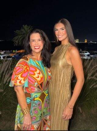 Deborah e Maria Angelica Lunardi