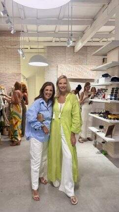 Lúcia Suñé e Betina