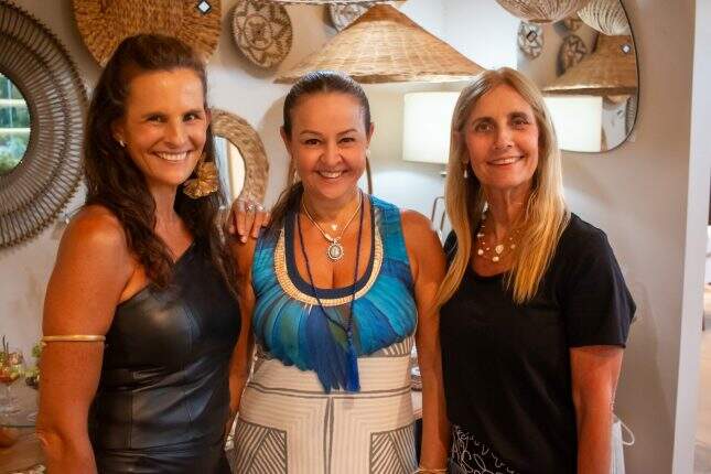 Mariana Bertolucci, Denise Borges De Castro e Helena Ruschel Py
