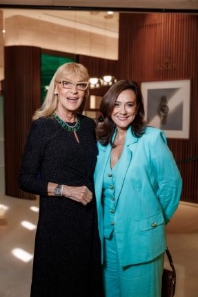 Marylin Kulkes e Nailê Santos