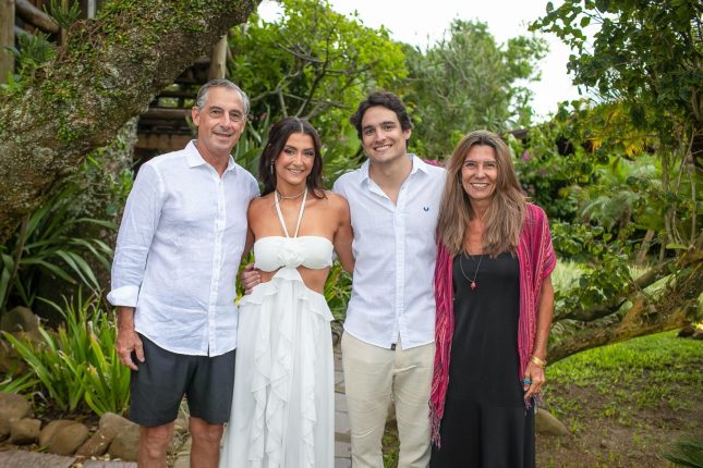 Normelio Da Poian, Mariana Sirena, Francisco e Paula Da Poian