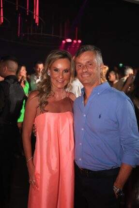 Juliana Sanmartin e Rafael Diehl