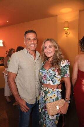 James Marchiori e Juliana Leal
