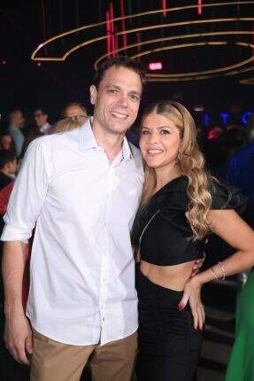 Rodrigo e Michelle Schwez