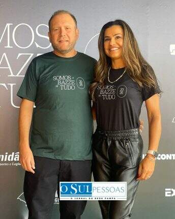 Rafael Sartori e Patricia Spolavori