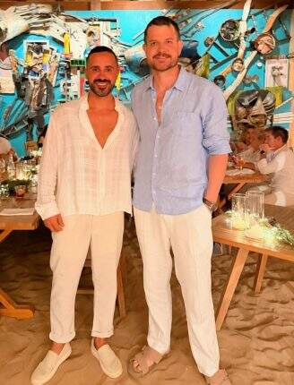 Francisco Neto e Germano Bremm