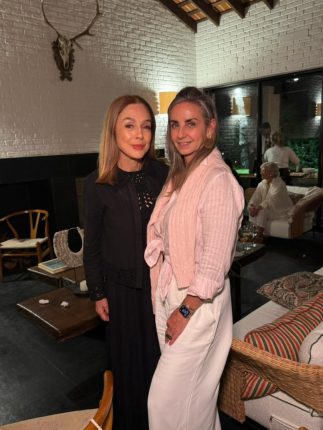 Liana Marcantonio e Lisette Feijó