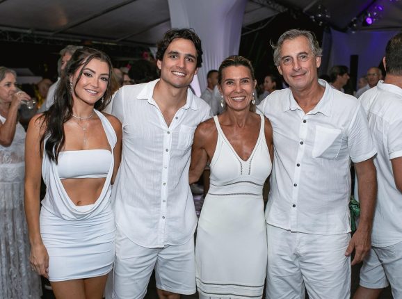 Mariana Sirena, Francisco, Paula e Normelio Da Poian