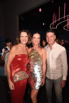 Patricia Parenza, Tiana Burmann e Fernando Bastos