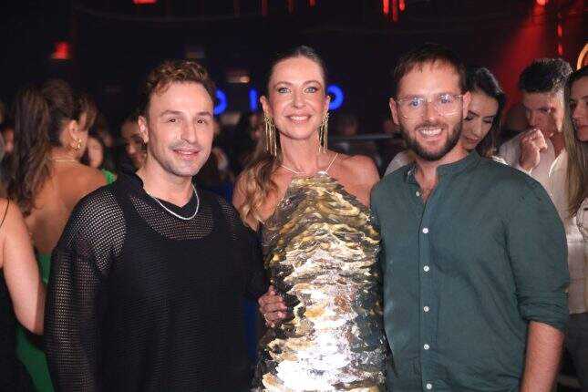 Ricardo Bueno, Tiana Burmann e Patrick Cerentini