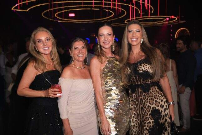 Bárbara França, Rose Canal, Tiana Burmann e Deise Nicola