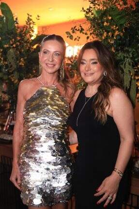 Tiana Burmann e Cecilia Abed