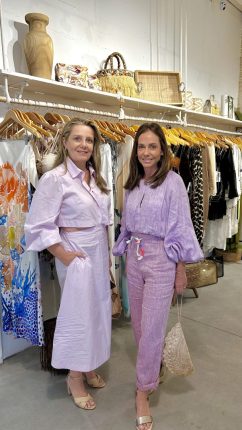 Lires Bilibio e Verônica Althaus