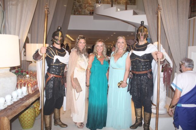 Rochele Tondo, Betina Hodara e Caroline Zanesco