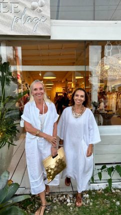 Sarita Valim e Ângela Valim