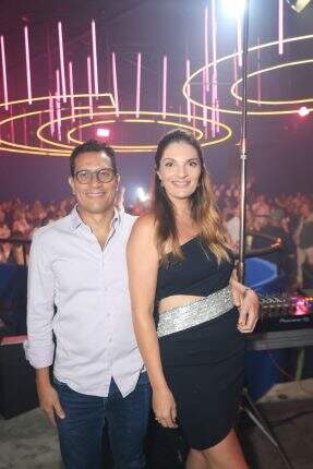 Tiago Brum e Aline Ort