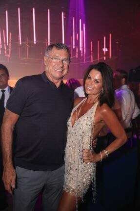 Paulo Fernando Poeta e Samantha Souza