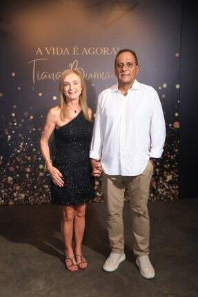 Leila Burmann e Luiz Pedroso de Mendonça