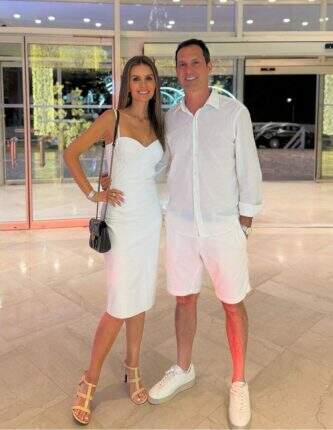 Eunice Pratti e Marcelo Nácul