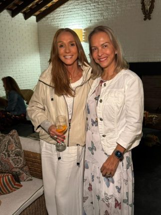 Maria Hilda Marsiaj Pinto e Anna Celina Felizzola