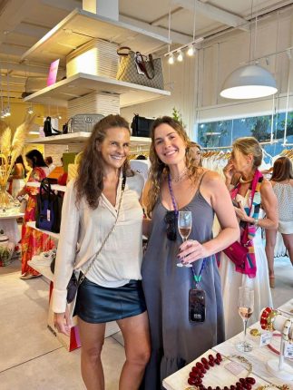 Mariana Bertolucci e Gabriela Bordasch